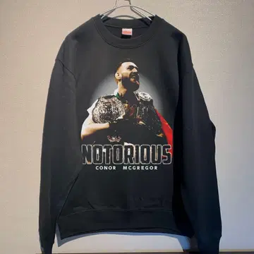 코너 맥그리거 UFC MMA 트레이닝복 [ XL 사이즈 ] 맨투맨