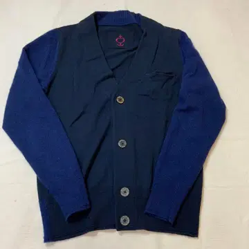 A/W 사이드 로프 가디건 M