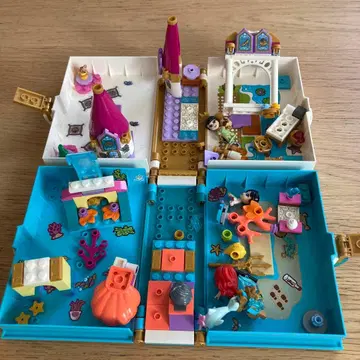 LEGO Disney 43193 43176 디즈니 프린세스 북