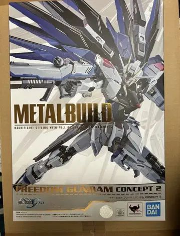 메탈빌드 METAL BUILD 프리덤 건담 CONCEPT 2