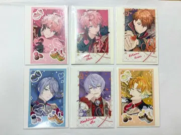 니지산지 발렌타인 굿즈 폴라로이드