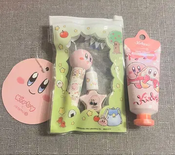 [ 미사용 새상품 ] 별의 커비 세트 이츠데모 콜라보 상품