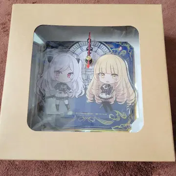 어둠의 실력자가 되고 싶어서! 럭키 챌린지 복권 탁상 시계 아크릴