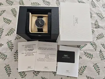 IWC 포르투피노 오토매틱 IW356502 자동 와인딩