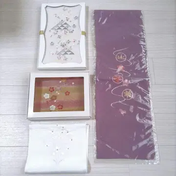 장식용 깃 4점 세트