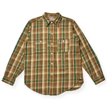 새상품 조나 글래스코 JG-06 1940s Storm shirt E 패턴