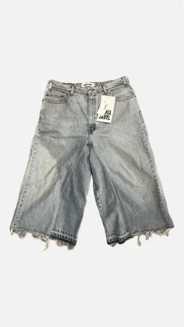 JOSHUA JAMAL DENIM NBHD SHORTS