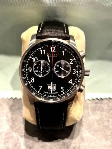 [ Audi 아우디 ] 크로노그래프 손목시계 독일제 배터리 방전