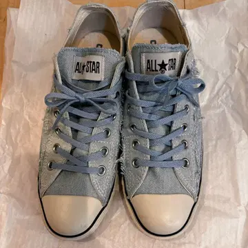 ALL STAR 데님 스니커즈 라이트 블루