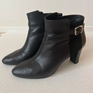 다이애나 여성용 숏부츠 DIANA 블랙