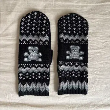 캔디 스트리퍼 미튼