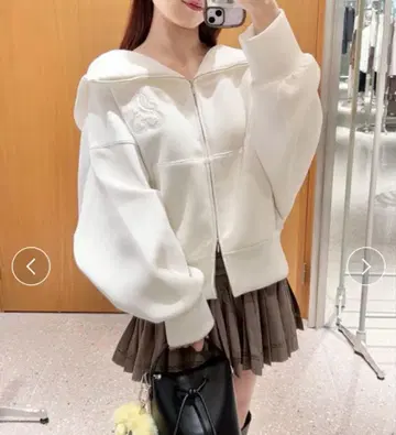 스나이델 볼륨 후드티