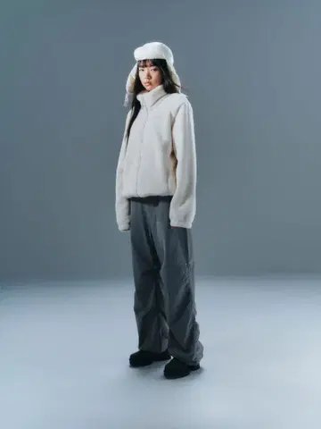 THE NORTH FACE 컴피 알파 플리스 집업