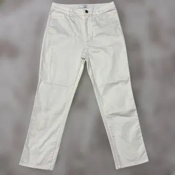 UNFILO 캐주얼 냉감 팬츠 사이즈 38 화이트