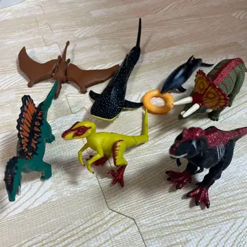 공룡 피규어 아니아 진베이 돌고래