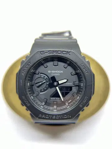 G-SHOCK GA-2100 CASIO 올 블랙 G
