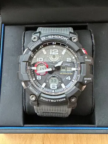 G-SHOCK Mudmaster 블랙