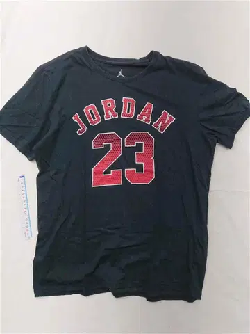 조던 Jordan 티셔츠 23 블랙 XL