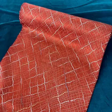 순수 실크 기모노 옷감 미사용