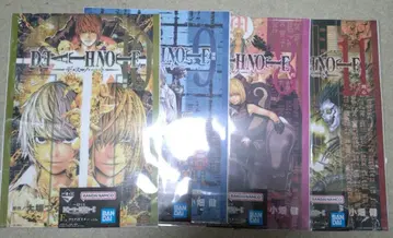 제일복권 데스노트 DEATH NOTE 클리어 포스터 세트 판매