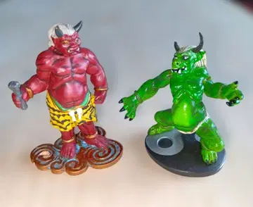 UHA 미각당 오니 피규어 2개