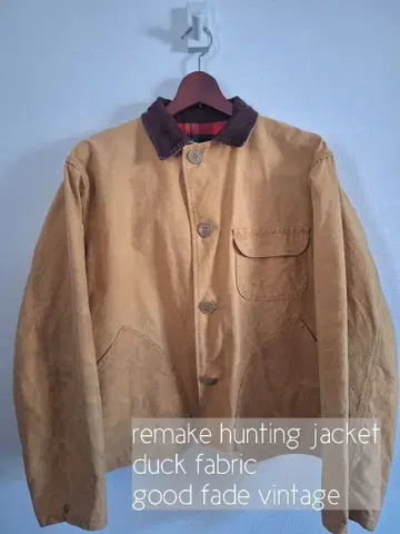 good fade 헌팅 자켓 짧은 기장 리메이크