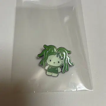 오사카 간사이 박람회 일본관 한정판 조류 키티 핀 배지 보우아오노리