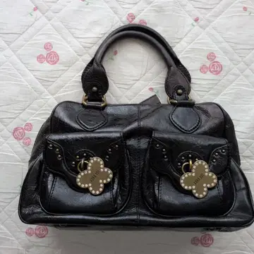 안나수이 핸드백 블랙