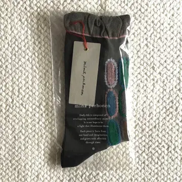 [ 새상품 ] 미나 페르호넨 타르트 양말 츠구전