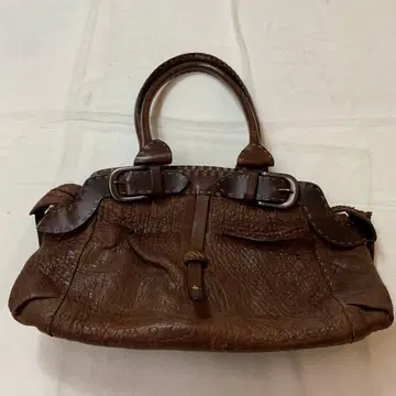 엔리 베글린 가죽 토트백