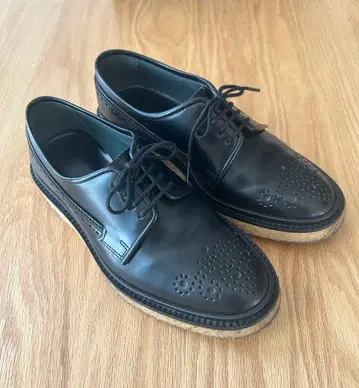 ADIEV 파리 타입 27 로퍼 가죽 신발