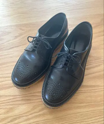 ADIEV 파리 타입 27 로퍼 가죽 신발