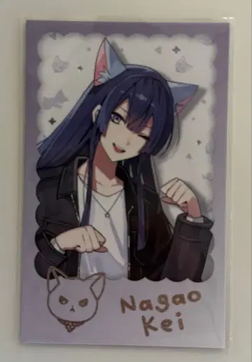 니지산지 원냥 days 나가오 케이 폴라로이드 R 1장