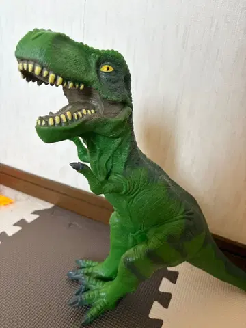 티라노사우루스 완구 고무제