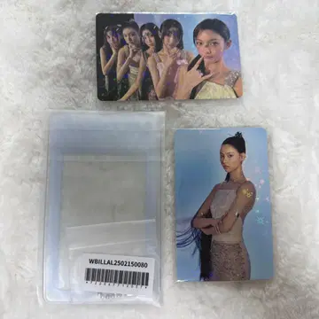 ILLIT bomb weverse 3 형태 세트 특전 미개봉 새상품