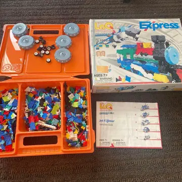 LaQ 블록 부품 세트 수납 케이스 포함 묶음 판매 익스프레스