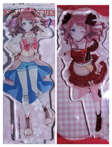 학마스 하나미 사키 아크릴 스탠드 사쿠라 이로 스위트