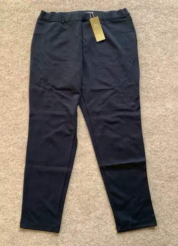 자유구 팬츠 블랙 48 새상품