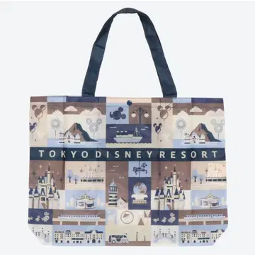 택 포함 새상품 디즈니 리조트 에코백 포켓터블백 익명 배송