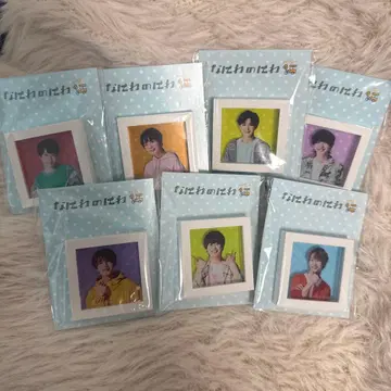 나니와단시 프레임 마그넷 7개 세트