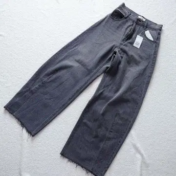 택 포함 콜라주 개럴개런트 블루 데님