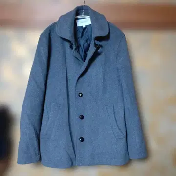 ABAHOUSE ECRU 아바하우스 에크루 울 체스터 코트