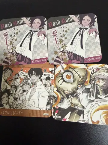 D.Gray-man 아트 코스터