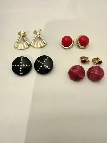 귀걸이 5개 묶음 판매