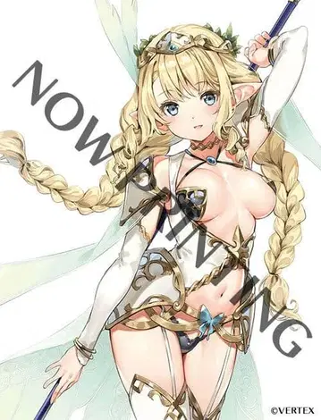 엘프 마을 린시아 파세리 선생님 신작 A3 태피스트리