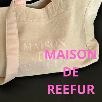 MAISON DE REEFUR 메조 드 리파 리화 토트백 2way