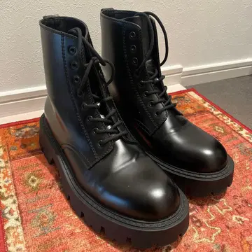 ZARA 남성용 블랙 부츠