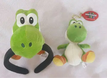 새상품급 USJ 유니버셜 요시 머리띠 마스코트