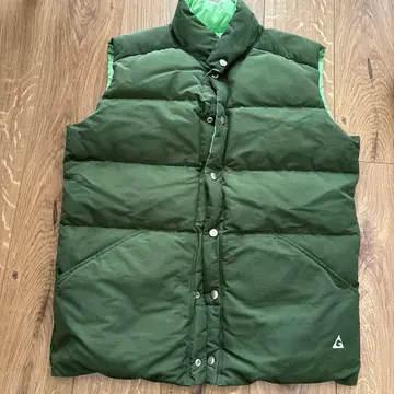 GERRY 그린 다운 베스트 L 사이즈