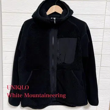 UNIQLO White Mountaineering 플리스 자켓 L